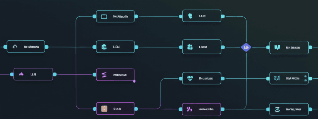 n8n workflow canvas with AI reasoning steps n8n workflow canvas with AI reasoning steps